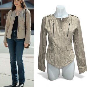Fox Women's Beige Jacket